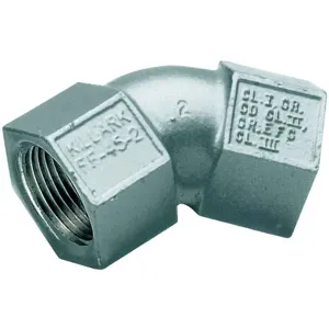 KILLARK FF-45-2MWW Female - Female 45 Degree Elbow Hazardous Location 3/4 Inch Aluminium | AF6FUP 10N052