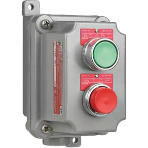 KILLARK FXCS-4B4 Control Station 1/2 Inch 10A @ 600V | AB9BQD 2AY16