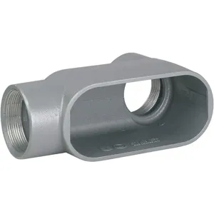 KILLARK LB67 Conduit Outlet Body Iron 2 Inch | AH2PTE 2NA61