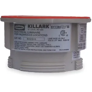 KILLARK NV2IG15 Incandescent Light Fixture A19/a21 | AF9JQV 2PDG1