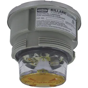 KILLARK NVSLCFG26A Hazardous Warning Light LED Amber | AJ2HCV 4KGT9