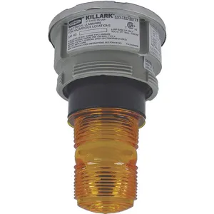 KILLARK NVSZMFG26A Hazardous Warning Light Xenon Amber | AJ2HDB 4KGU6