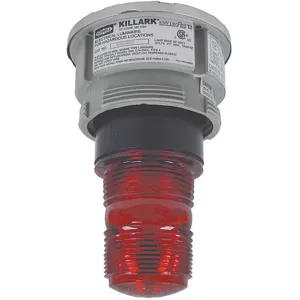 KILLARK NVSZMFG26R Hazardous Warning Light Xenon Red | AJ2HDC 4KGU7