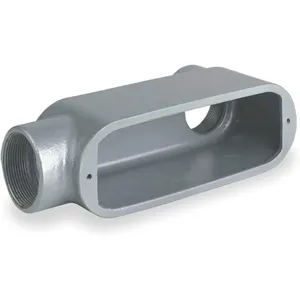 KILLARK OLB-4 Conduit Body Lb Style 1 1/4 Inch Aluminium | AC2VFA 2NB15