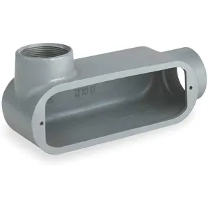 KILLARK OLL-5 Conduit Body Ll Style 1 1/2 Inch Aluminium | AC2VFP 2NB32