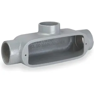 KILLARK OT-1 Conduit Body T Style 1/2 Inch Aluminium | AC2VGE 2NB48