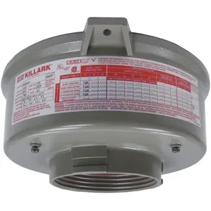 KILLARK VE3Q8442E30 Fixture Hazardous Cfl Emergency Mode | AD8HDY 4KGN9