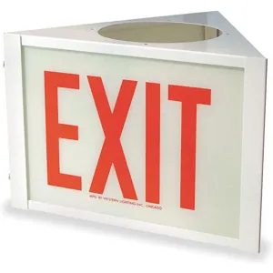 KILLARK VEXA100B Sign Three Sided Exit Use With VEG VE3Q | AG7BQN 4KGT5