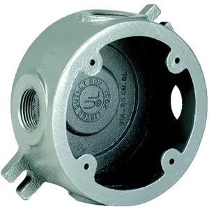 KILLARK VLJX-1WW Conduit Outlet Body X 1/2 Inch | AG9BYX 10N038