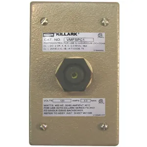 KILLARK VMFSPC1 Photocell For Vm Nv2 | AF9JRH 2PDJ2