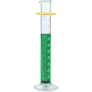 KIMBLE CHASE 20024-1000 Graduated Cylinder 1000mL Glass Clear PK4 | AH8KNG 38VJ99