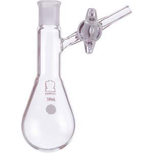 KIMBLE CHASE 213100-0514 Schlenk Tube Flask 50mL Glass Clear | AH2EQM 26CY65