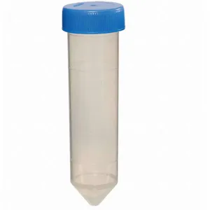 KIMBLE CHASE 749530-5000 Microtube Polypropylene Natural 50 mL - PK25 | AE9AYR 6HAZ5