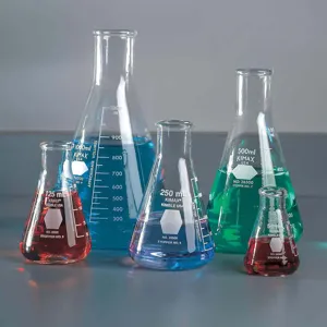 KIMBLE CHASE 26520-1 Erlenmeyer Flask Starter Pack - Pack Of 5 | AF3PNT 8AKF9