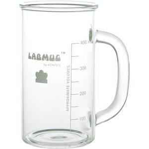 KIMBLE CHASE 318000-0000 Beaker Mug Glass 500ml 6 Pk. | AF3QQX 8AZX0