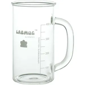 KIMBLE CHASE 318000-0000 Beaker Mug Glass 500ml 6 Pk. | AF3QQX 8AZX0