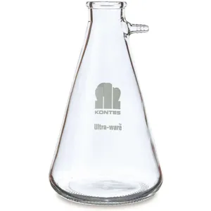 KIMBLE CHASE 953760-2002 Filter Flask 2000ml Clear | AE8NFJ 6EGX3