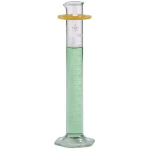 KIMBLE CHASE KC20028W-250 Graduated Cylinder Kimcote 250ml | AF4QWB 9GC91