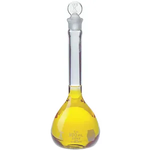 KIMBLE CHASE KC28014-250 Volumetric Flask 250ml Clear - Pack Of 12 | AF4CRN 8RCL7