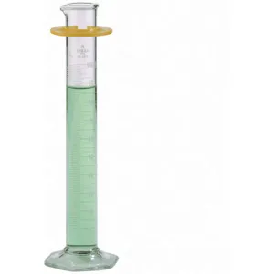 KIMBLE CHASE KC20028W-500 Graduated Cylinder Kimcote 500mL | AF4ANX 8NAV0