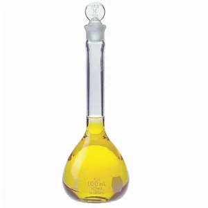 KIMBLE CHASE KC28014-500 Volumetric Flask 500mL Clear - PK12 | AF4RRU 9HRE3