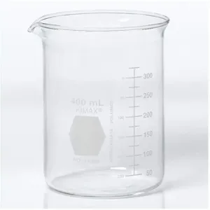 KIMBLE CHASE 14000-1500 Beaker 1500mL Glass 165mm Height PK16 | AH8KLX 38VJ63