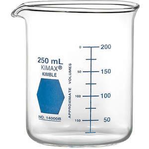 KIMBLE CHASE 14000B-50 Griffin Beaker 50mL Glass Clear PK12 | AH2EKE 26CV56