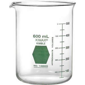 KIMBLE CHASE 14000G-100 Griffin-Becher 100 ml Glas klar PK12 | AH2EKF 26CV58