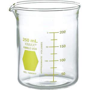 KIMBLE CHASE 14000Y-600 Griffin Becherglas 600 ml, Glas, klar, PK6 | AH2EKW 26CV78