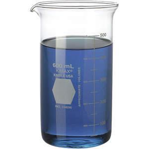 KIMBLE CHASE 14030-1000 Berzelius Beaker 1000mL Glass Clear PK18 | AH2EKZ 26CV81