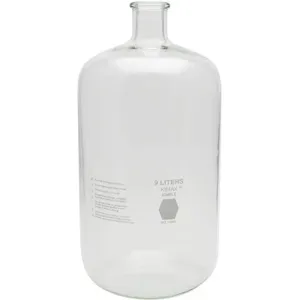 KIMBLE CHASE 14960-9 Bottle 9000ml Glass Clear | AH2ELH 26CW06