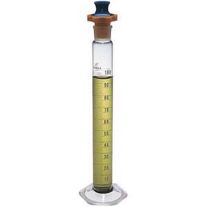 KIMBLE CHASE 20039P-1000 Graduated Cylinder 1000mL Glass Clear PK4 | AH8KNF 38VJ98