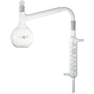 KIMBLE CHASE 21500G-500 Distillation Flask 500mL Glass Clear | AH2EQX 26CY74