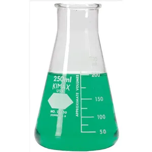 KIMBLE CHASE 26650-2000 Erlenmeyer Flask 2000mL Wide Mouth PK8 | AH8KPR 38VK35