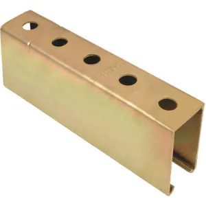 KINDORF B 903 10 Channel Punched 12 Gauge Depth 3 Inch Gold | AC9KLW 3HAK9