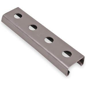 KINDORF B 907 10 SS Channel Punched 14 Gauge Depth 3/4 Inch Ss | AC9KLY 3HAL2