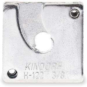 KINDORF H 122 1/4 EG Strut Nut Scissor Style 1/4 Zoll Gewinde | AC2DKH 2HZD9