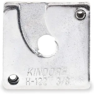 KINDORF H 122 1/4 EG Strut Nut Scissor Style 1/4 Inch Thread | AC2DKH 2HZD9