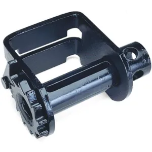 KINEDYNE 1020GRA Sliding Tie Down Winch L Style 5400 lb. | AB6XZK 22P586