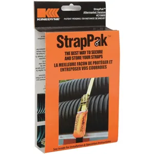 KINEDYNE 15602GRA Ratchet Strap Storage Bag For Tie Downs | AB8PXV 26W543