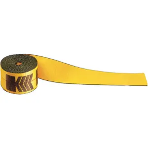 KINEDYNE 423000GRA Winch Strap 30 Feet x 4 Inch 5400 Lb. | AB6YBH 22P631