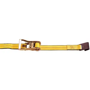 KINEDYNE 572720GRA Tie-down Strap Ratchet 27ft x 2 Inch 3335lb | AB6XZC 22P577