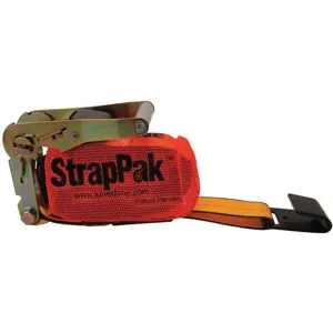 KINEDYNE 572720PAKGRA Tie-down Strap Ratchet 27ft x 2 Inch 3335lb | AB8PXT 26W541