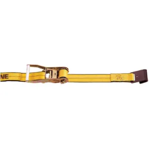 KINEDYNE 573020GRA Tie-down Strap Ratchet 30ft x 2 Inch 3335lb | AB6XZF 22P582