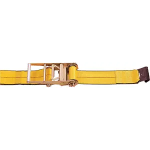 KINEDYNE 593021GRA Tie-down Strap Ratchet 30ft x 4 Inch 5400lb | AB6XZG 22P583