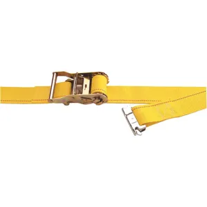 KINEDYNE 641201GRA Logistic Ratchet Strap 12ft x 2 Inch 1000lb | AB6YAN 22P613