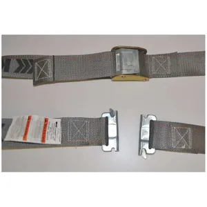 KINEDYNE 651601GRA Logistic Cam Buckle Strap 16ft x 2 Inch 835lb | AB6YAR 22P616