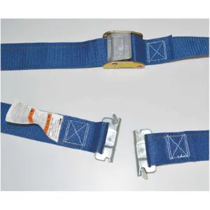 KINEDYNE 652001GRA Logistic Cam Buckle Strap 20ft x 2 Inch 835lb | AB6YAW 22P620