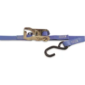 KINEDYNE 711587PKGRA Tie-down Strap Ratchet 15ft x 1 Inch 400lb | AB6XZA 22P575