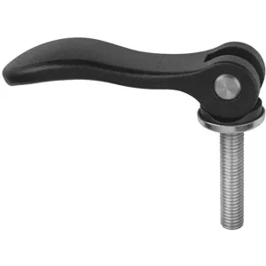 KIPP K0006.15111A2X30 Cam Levers 1.18 1/4-20 Black | AE9GNT 6JRF5